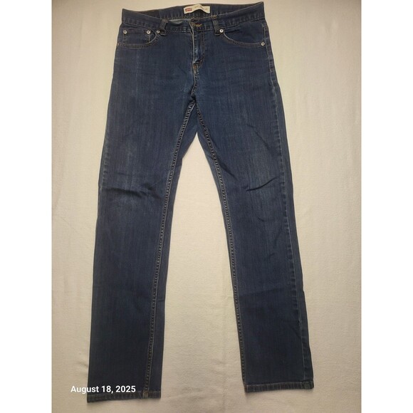 Levi 502 Regular taper Women's Blue Jeans 29x29 18R - Picture 1 of 7